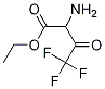 Butanoic acid, 2-amino-4,4,4-trifluoro-3-oxo-, ethyl ester